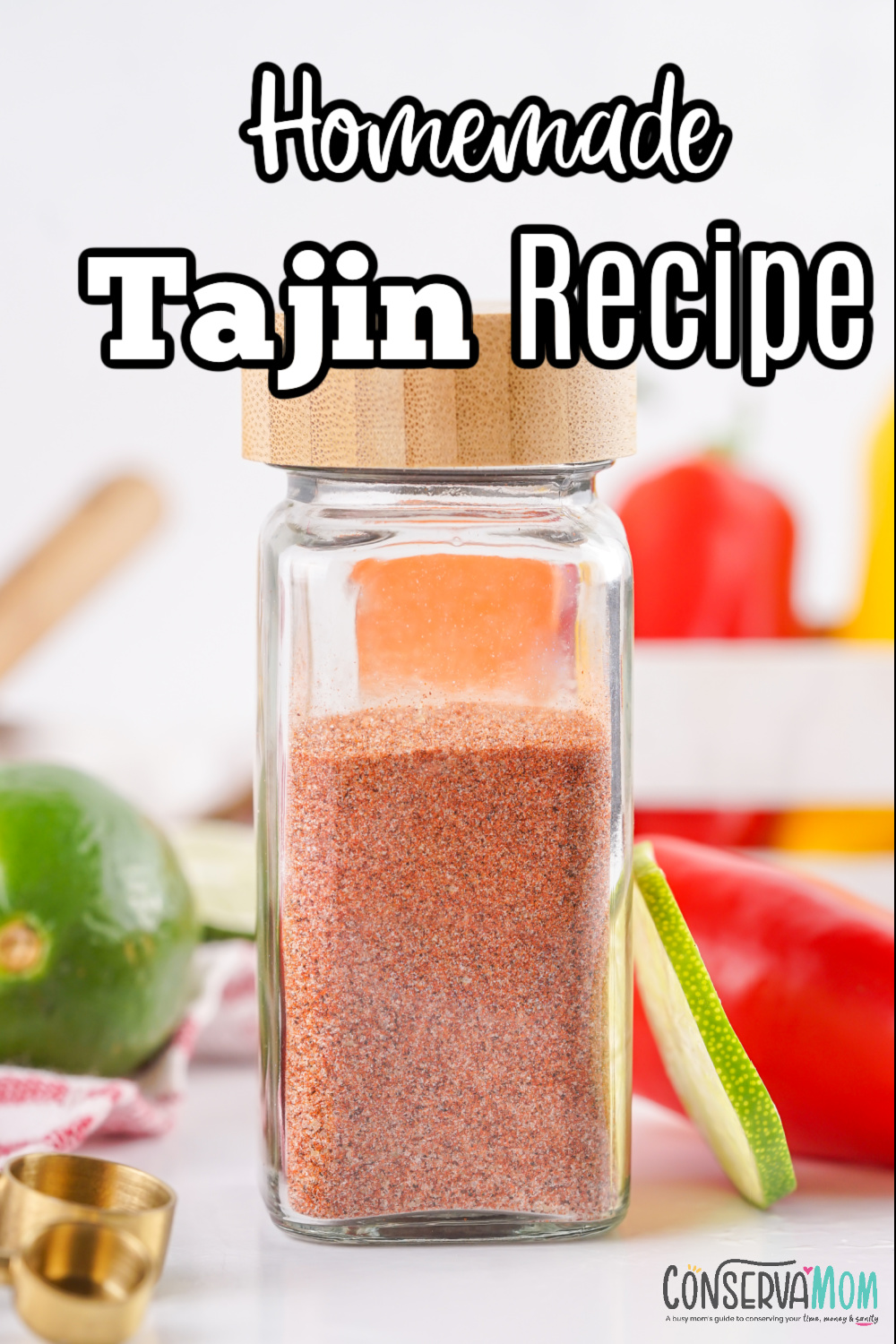 Homemade tajin