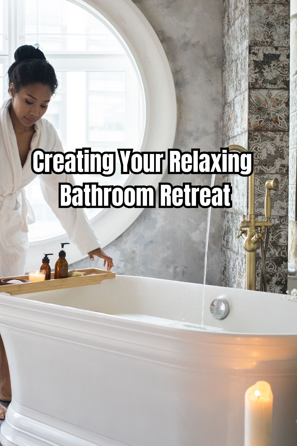 Creating Your Relaxing Bathroom Retreat