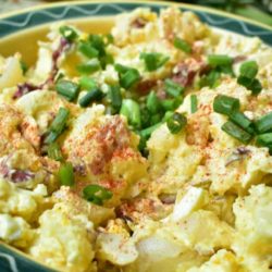 Easy Red potato salad