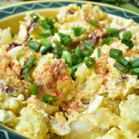 Easy Red potato salad