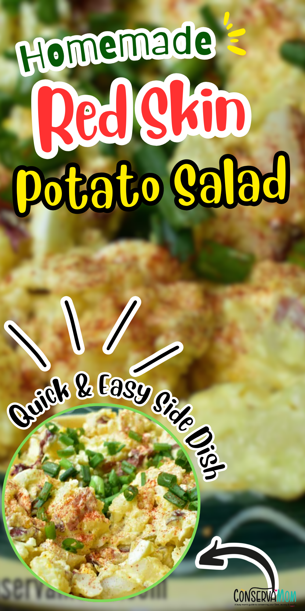 Red Skin Potato Salad