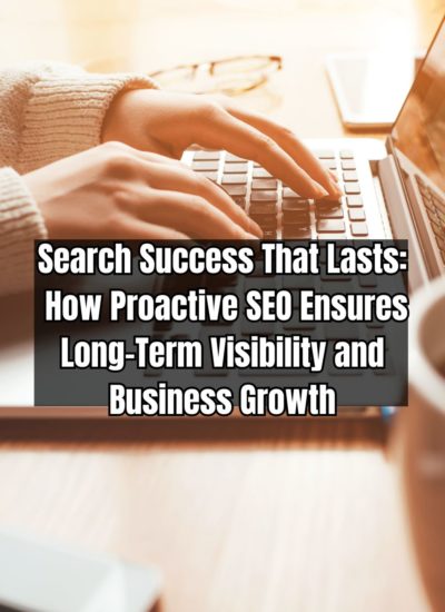 Search Success That Lasts How Proactive SEO Ensures Long-Term Visibility and Business Growth