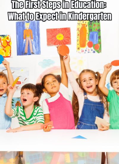 What to Expect in Kindergarten