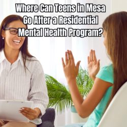 Where Can Teens in Mesa Go After a Residential Mental Health Program