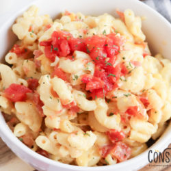 rotel mac and cheese