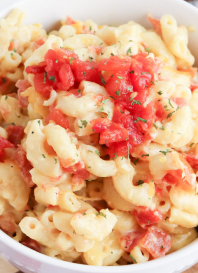 rotel mac and cheese