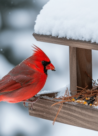 Join the celebration of Bird Feeding Month with our quick start guide, filled with tips for feeding and caring for winter birds.