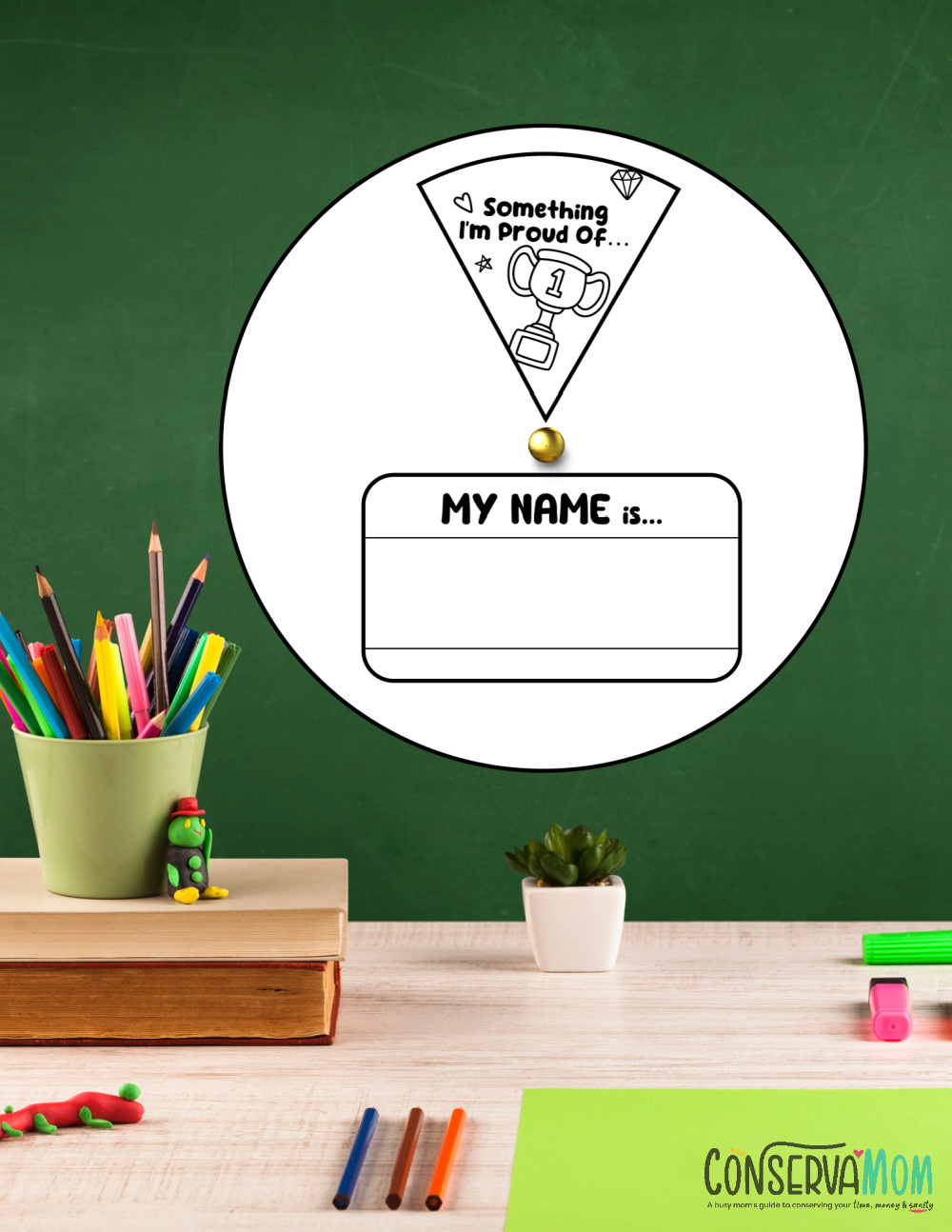 All about me printable