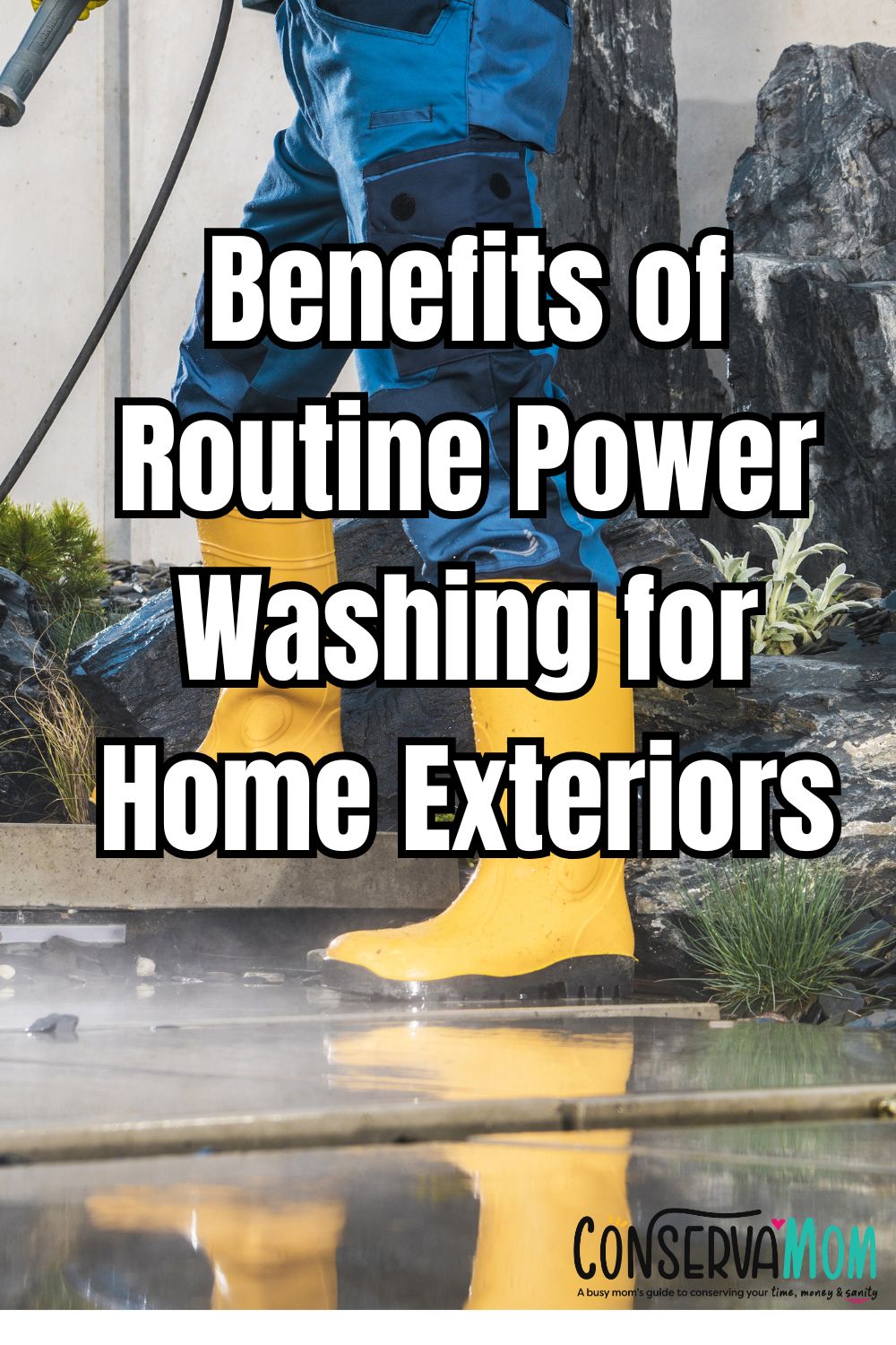 Benefits of Routine Power Washing for Home Exteriors