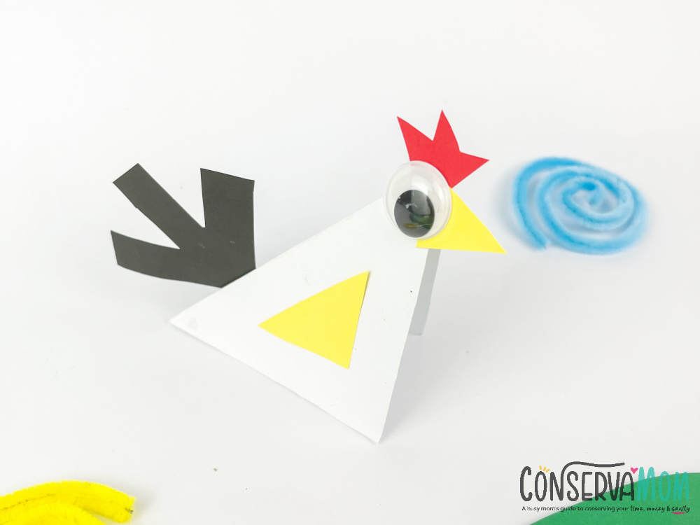 Chicken craft for Preschool