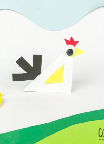 Chicken craft for Preschool