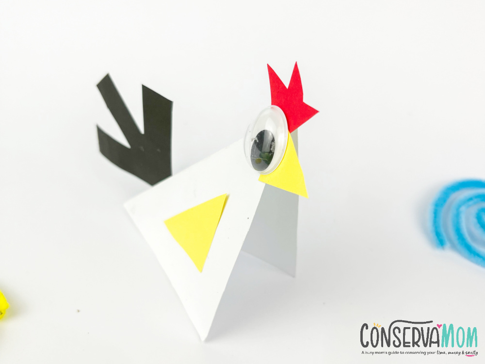 Chicken craft for Preschool