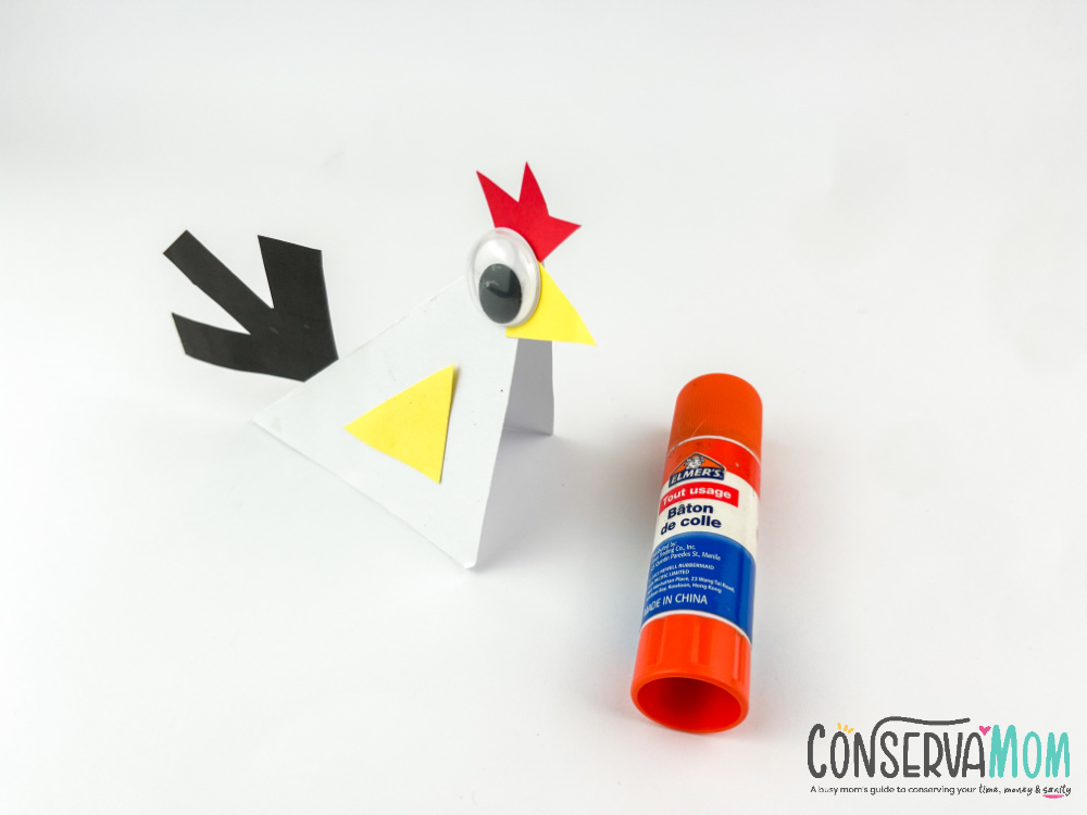 Chicken craft for Preschool