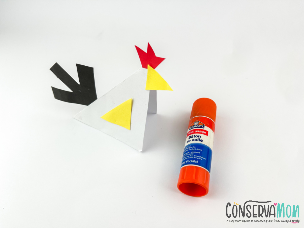 Chicken craft for Preschool