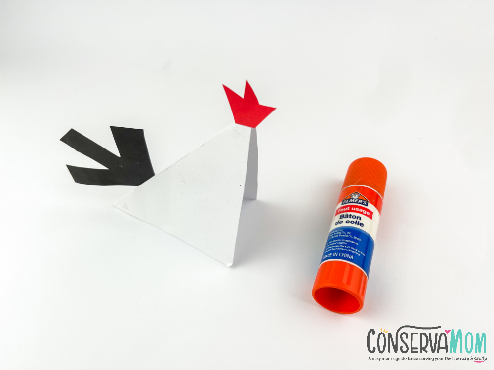 Chicken craft for Preschool
