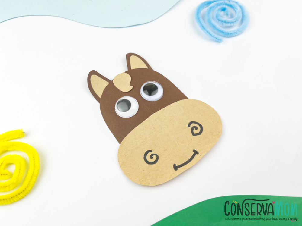 fun and easiest ever Horse Craft For Kids