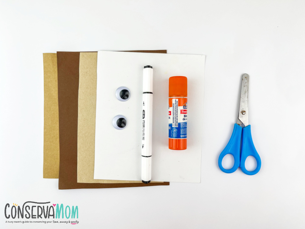 materials for Horse Craft For Kids