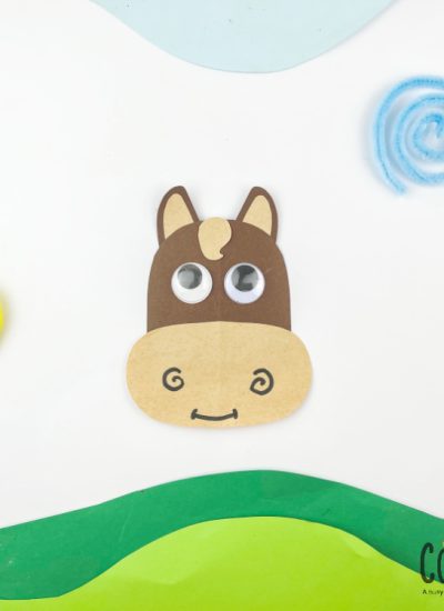 Horse Craft For Kids easy!