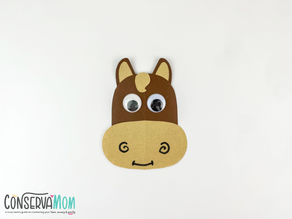 preschool Horse Craft For Kids