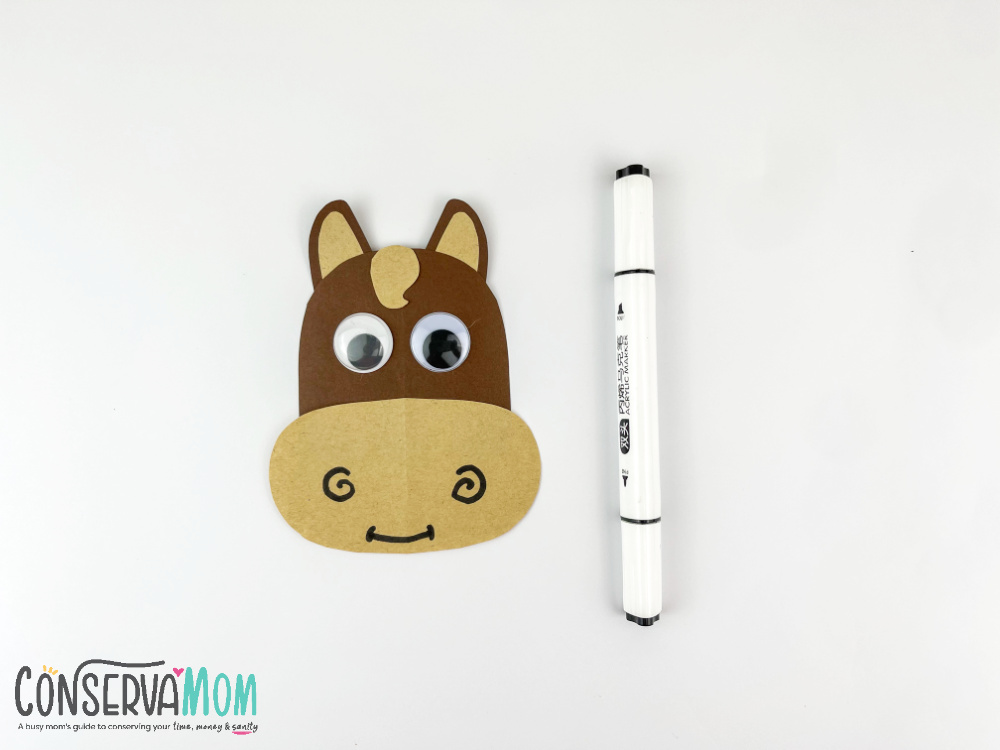Horse Craft For Kids easy