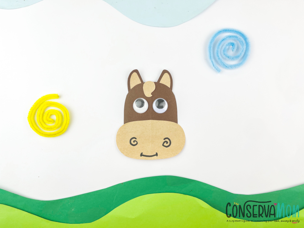 Horse Craft For Kids easy!