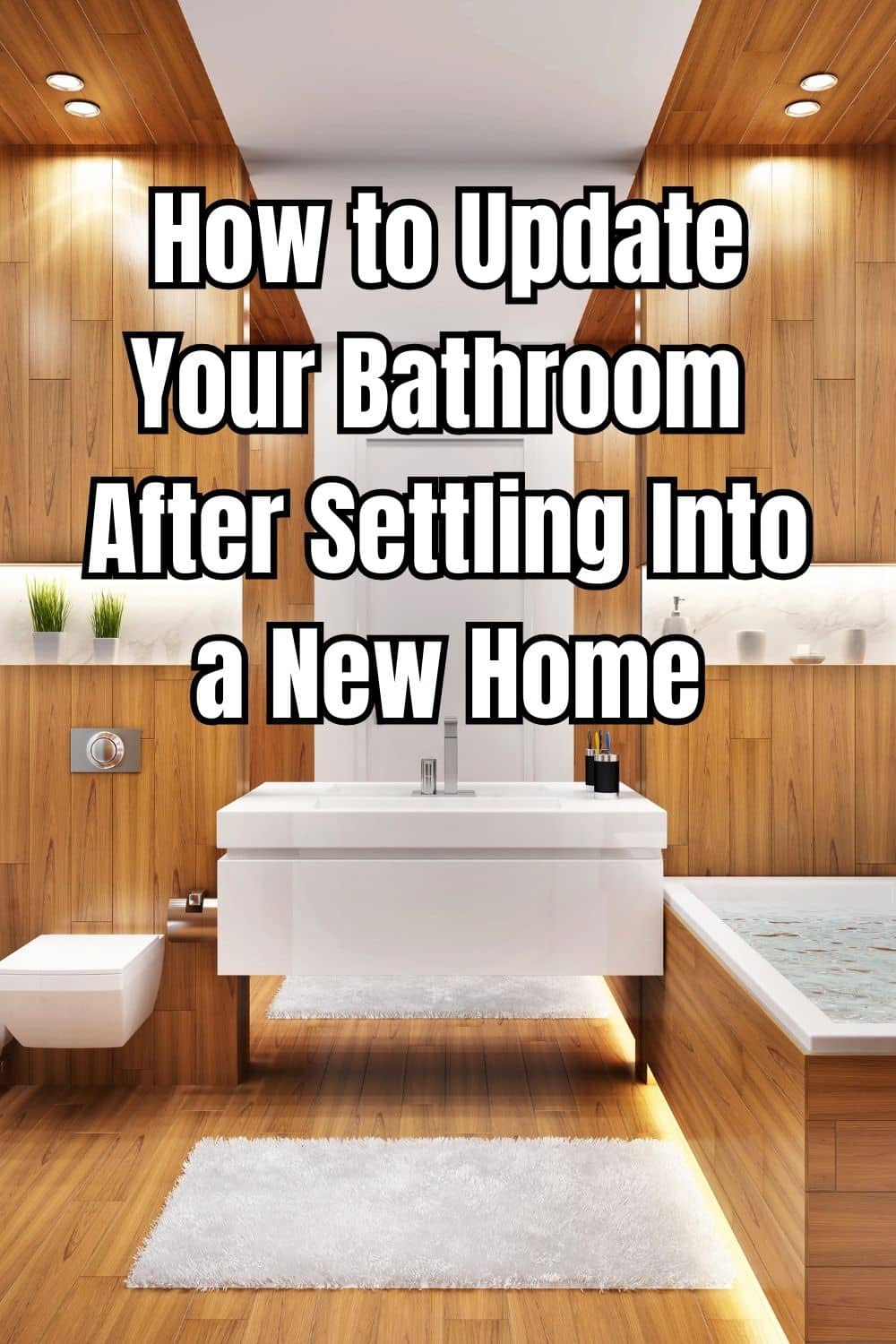 How to Update Your Bathroom After Settling Into a New Home