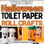 Halloween Toilet Paper roll crafts