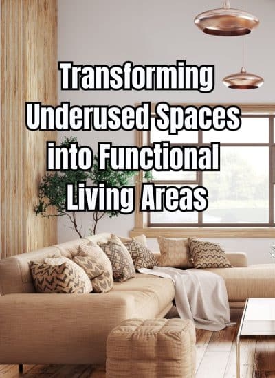 Transforming Underused Spaces into Functional Living Areas
