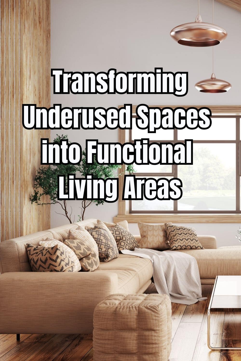 Transforming Underused Spaces into Functional Living Areas