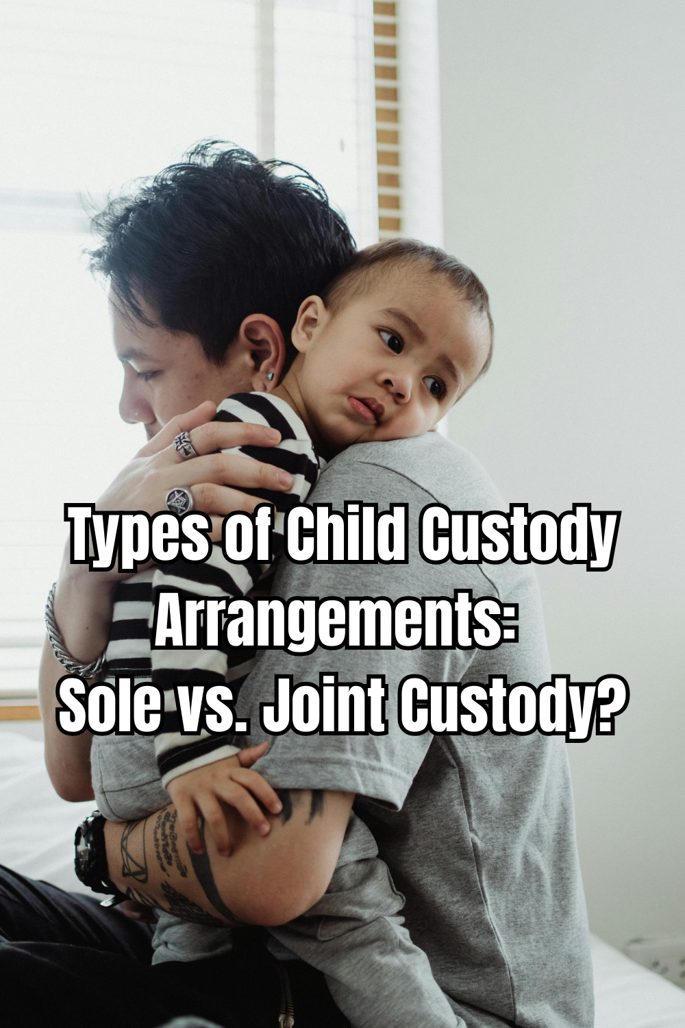 Types of Child Custody Arrangements