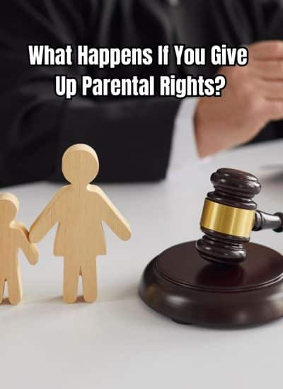 Learn what happens if you give up parental rights and the potential consequences on your life and your child's future.