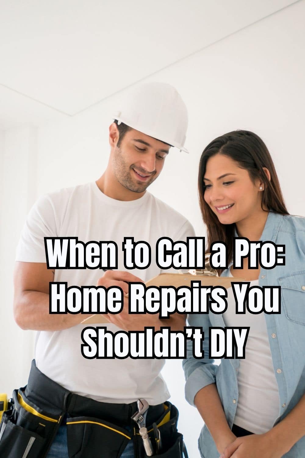 When to Call a Pro Home Repairs You Shouldn’t DIY