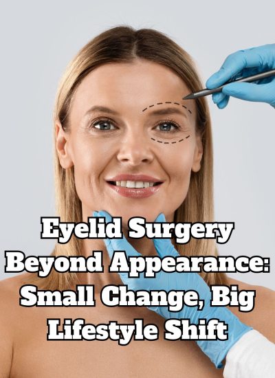 Eyelid Surgery Beyond Appearance Small Change, Big Lifestyle Shift