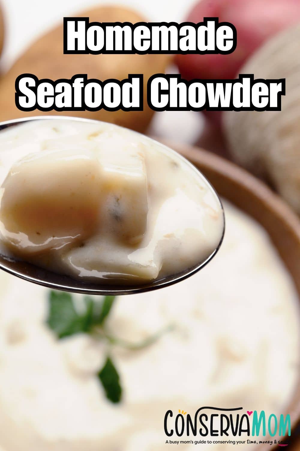 Homemade Seafood Chowder