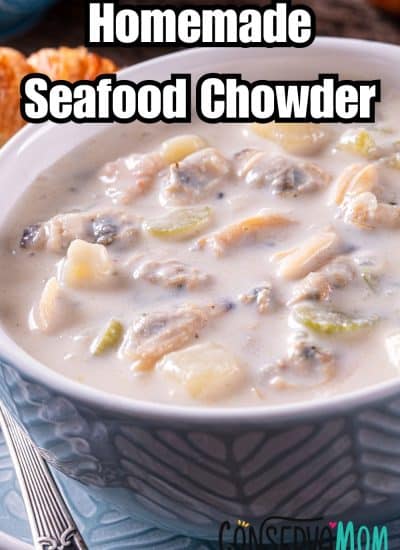 Homemade Seafood Chowder