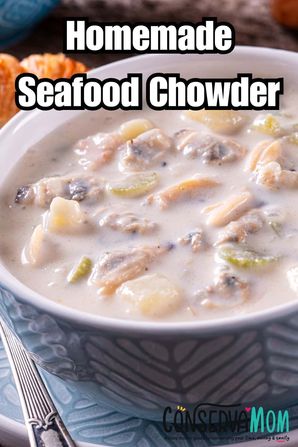 Homemade Seafood Chowder