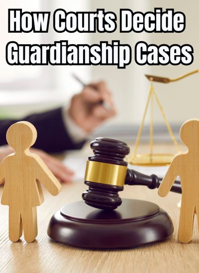 How Courts Decide Guardianship Cases