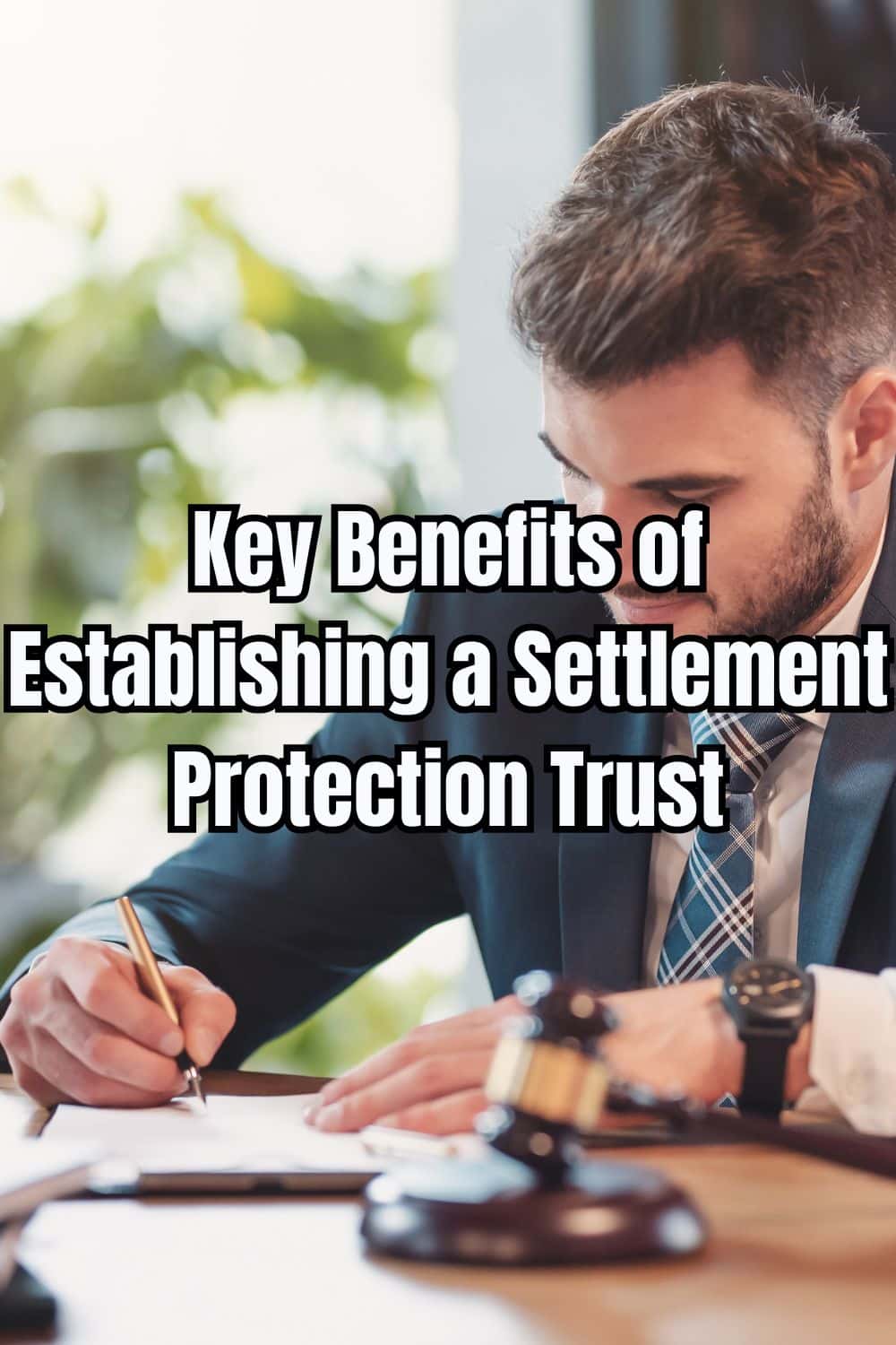 Key Benefits of Establishing a Settlement Protection Trust