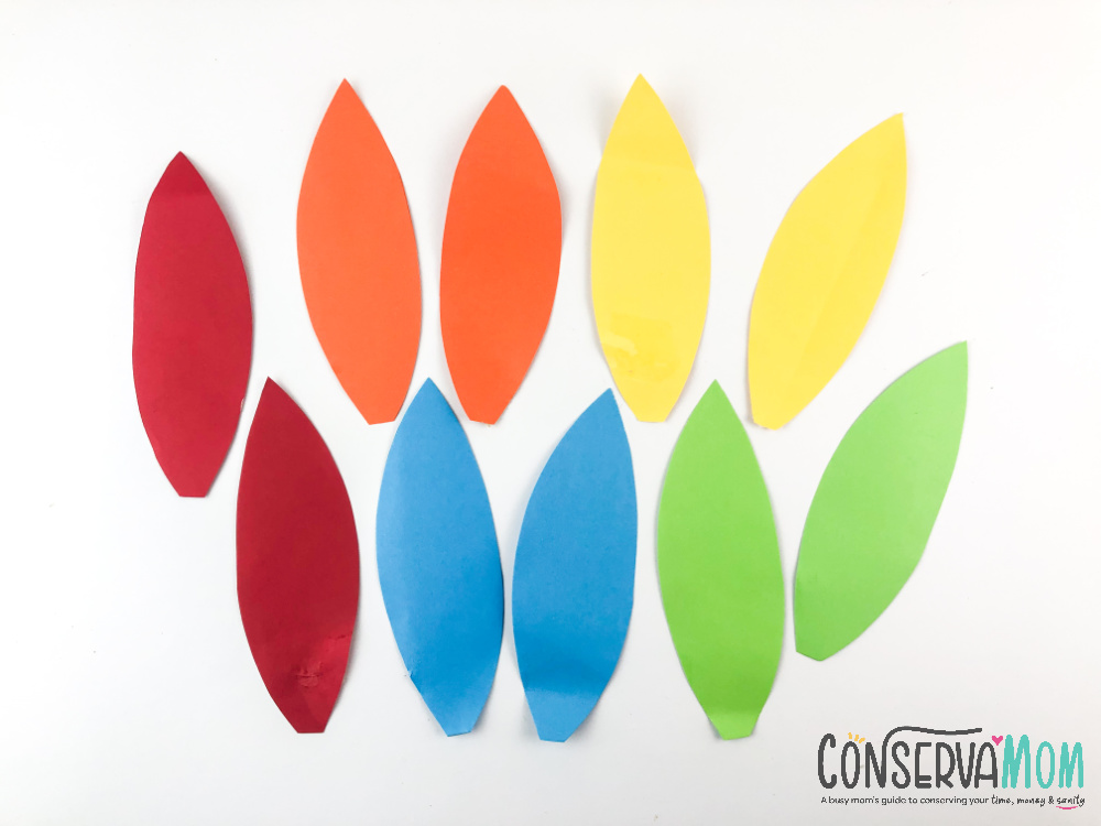 Paper bag turkey craft