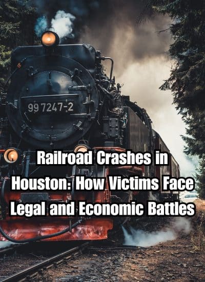 Railroad Crashes in Houston How Victims Face Legal and Economic Battles