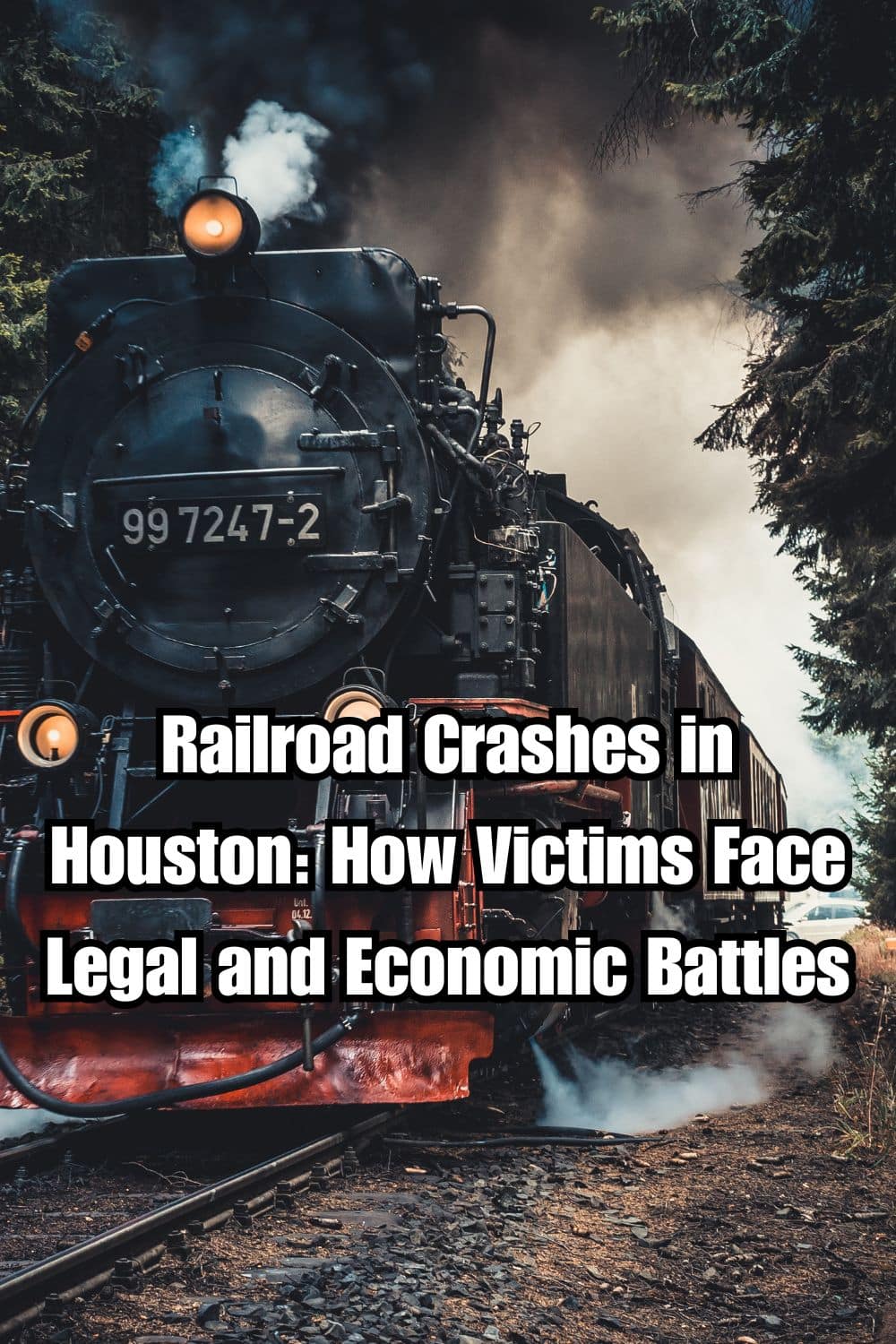 Railroad Crashes in Houston How Victims Face Legal and Economic Battles
