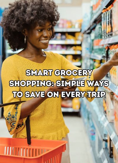 Smart Grocery Shopping Simple Ways To Save On Every Trip