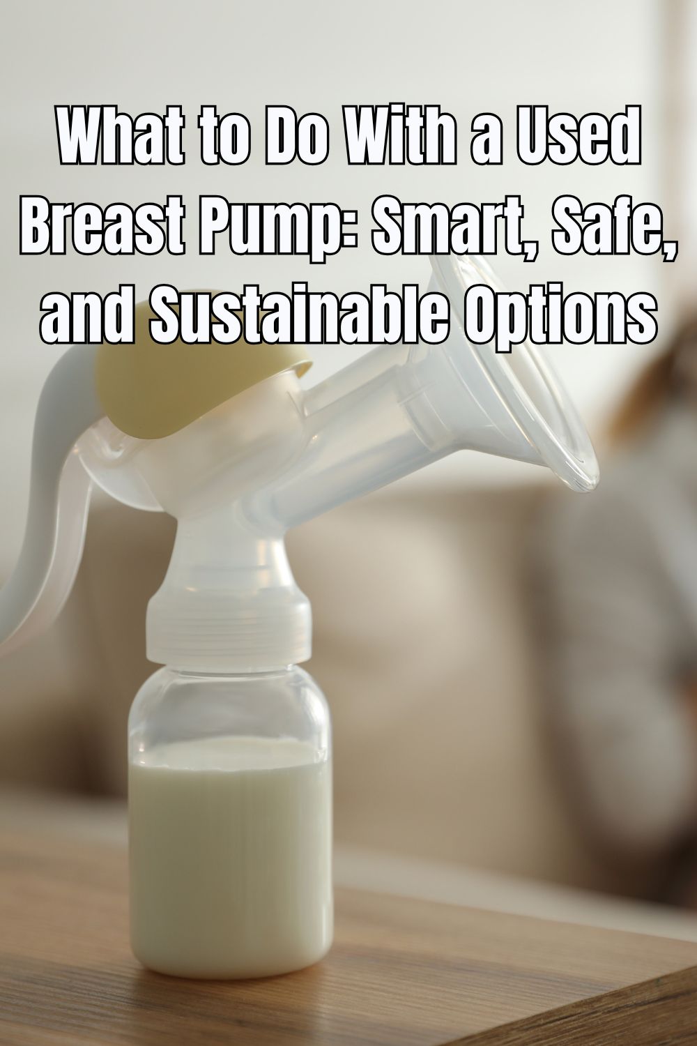What to Do With a Used Breast Pump: Smart, Safe, and Sustainable Options