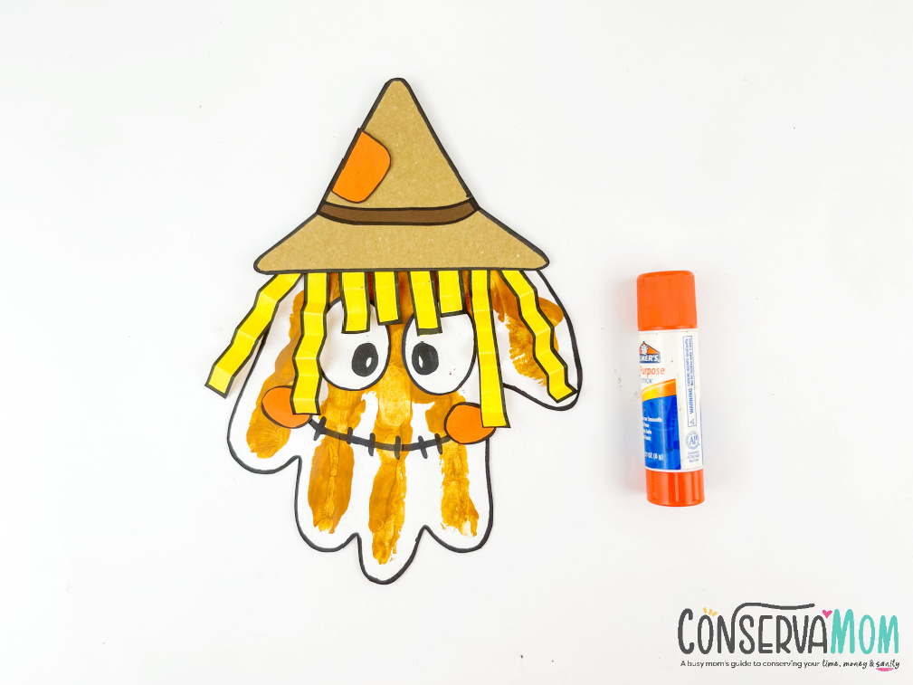 scarecrow handprint craft 