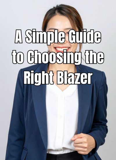 A Simple Guide to Choosing the Right Blazer