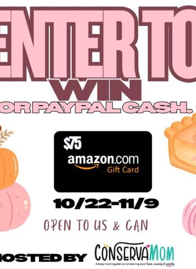 Amazon Gift Card Giveaway