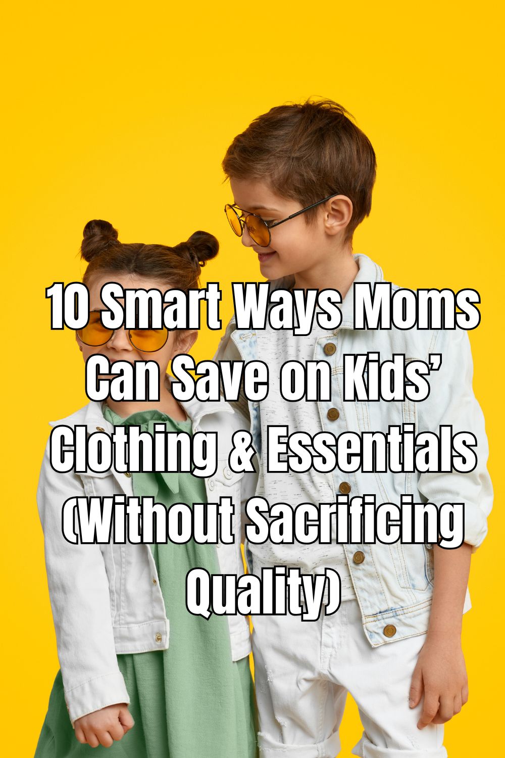 10 Smart Ways Moms Can Save on Kids’ Clothing & Essentials