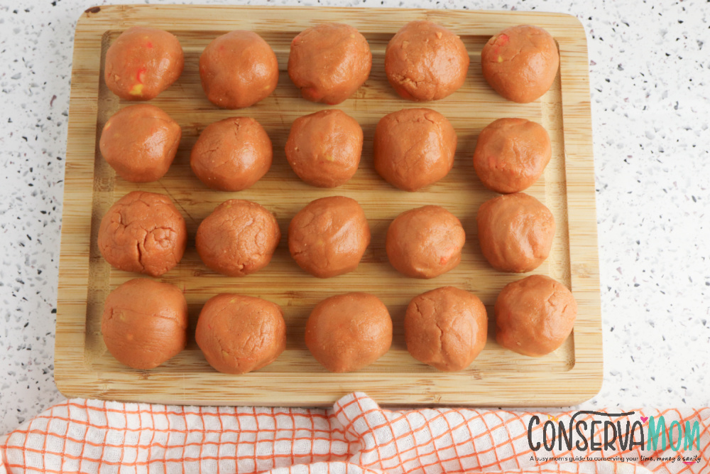 Candy Corn Truffles