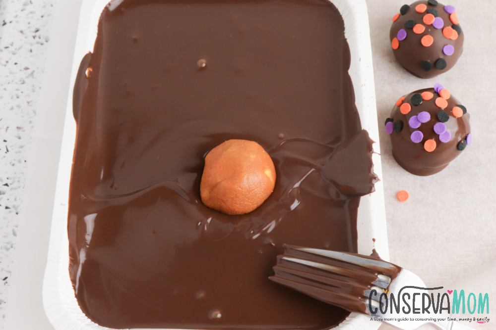 Candy Corn Truffles
