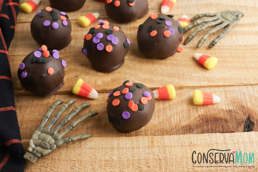 Candy Corn Truffles